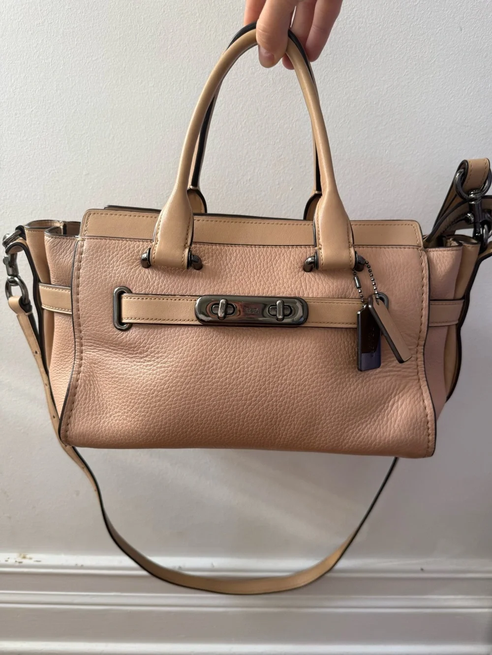 Coach Swagger 27 Satchel